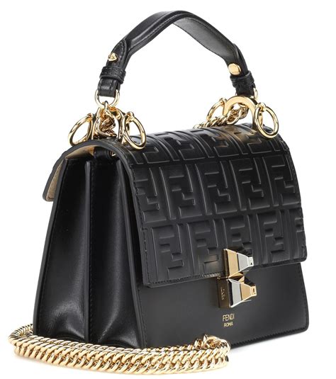 fendi small black bag|Fendi Small Shoulder Bags for Women .